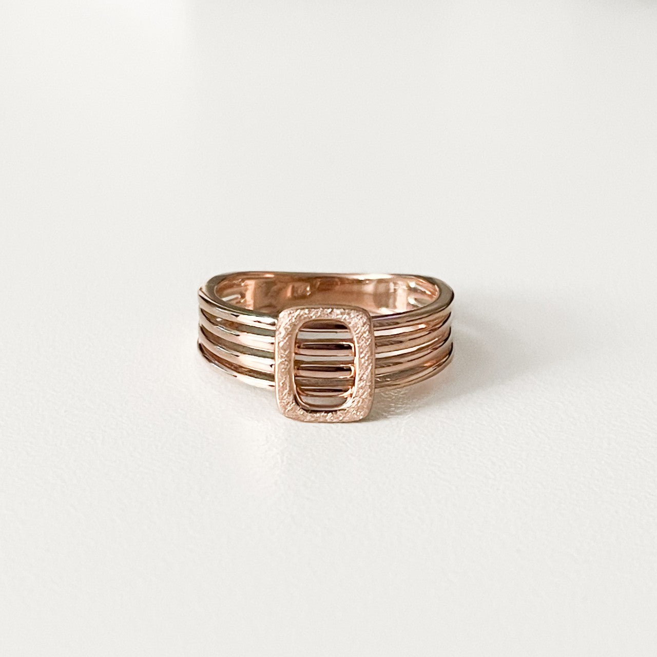Triplet Row Ring