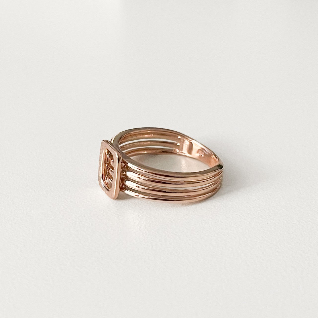 Triplet Row Ring
