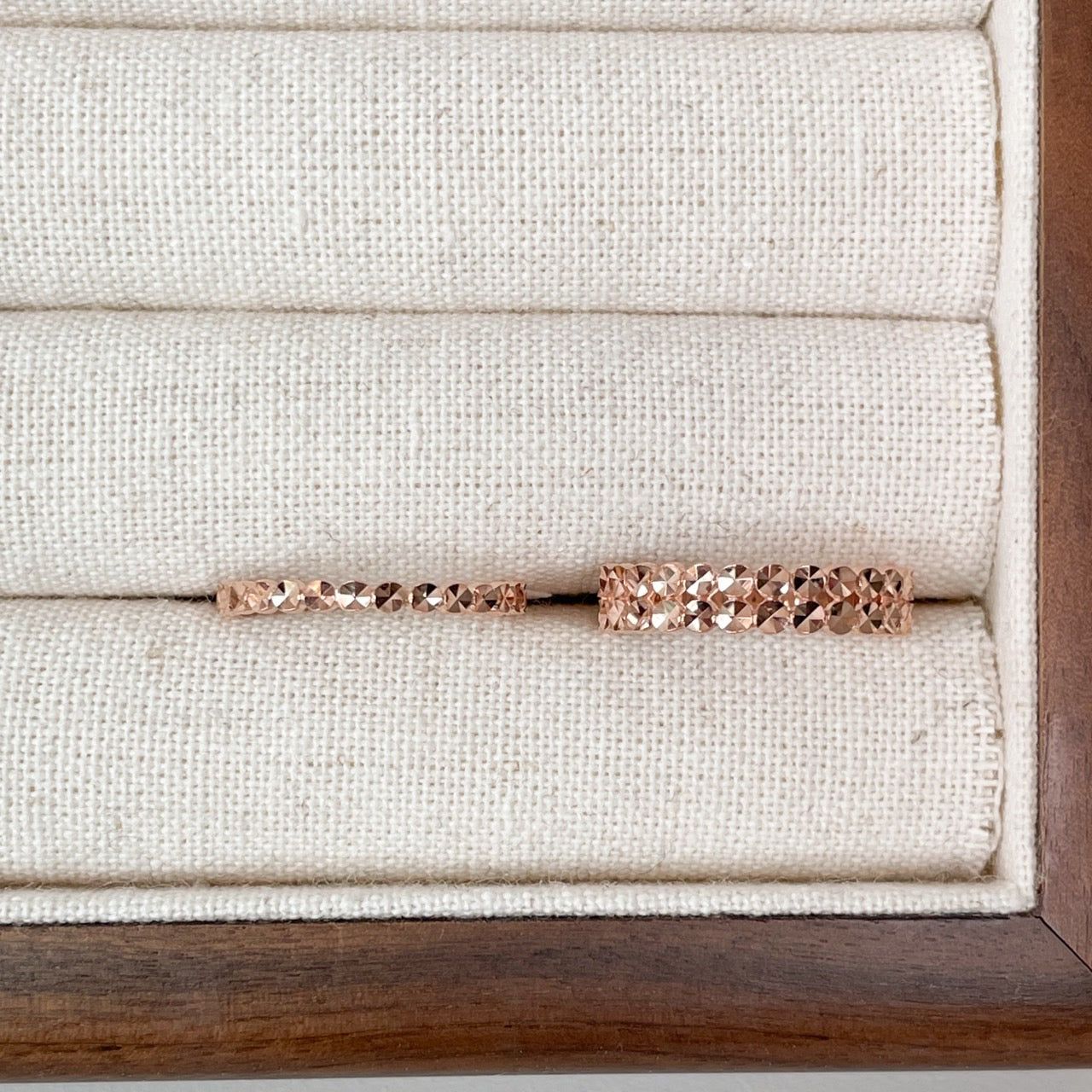 Double Row Ring