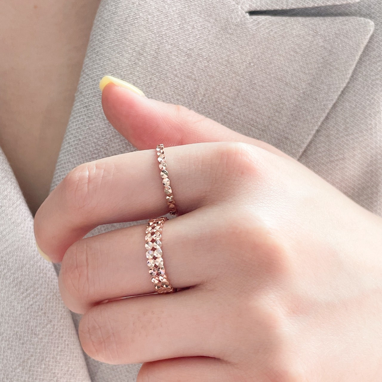 Double Row Ring