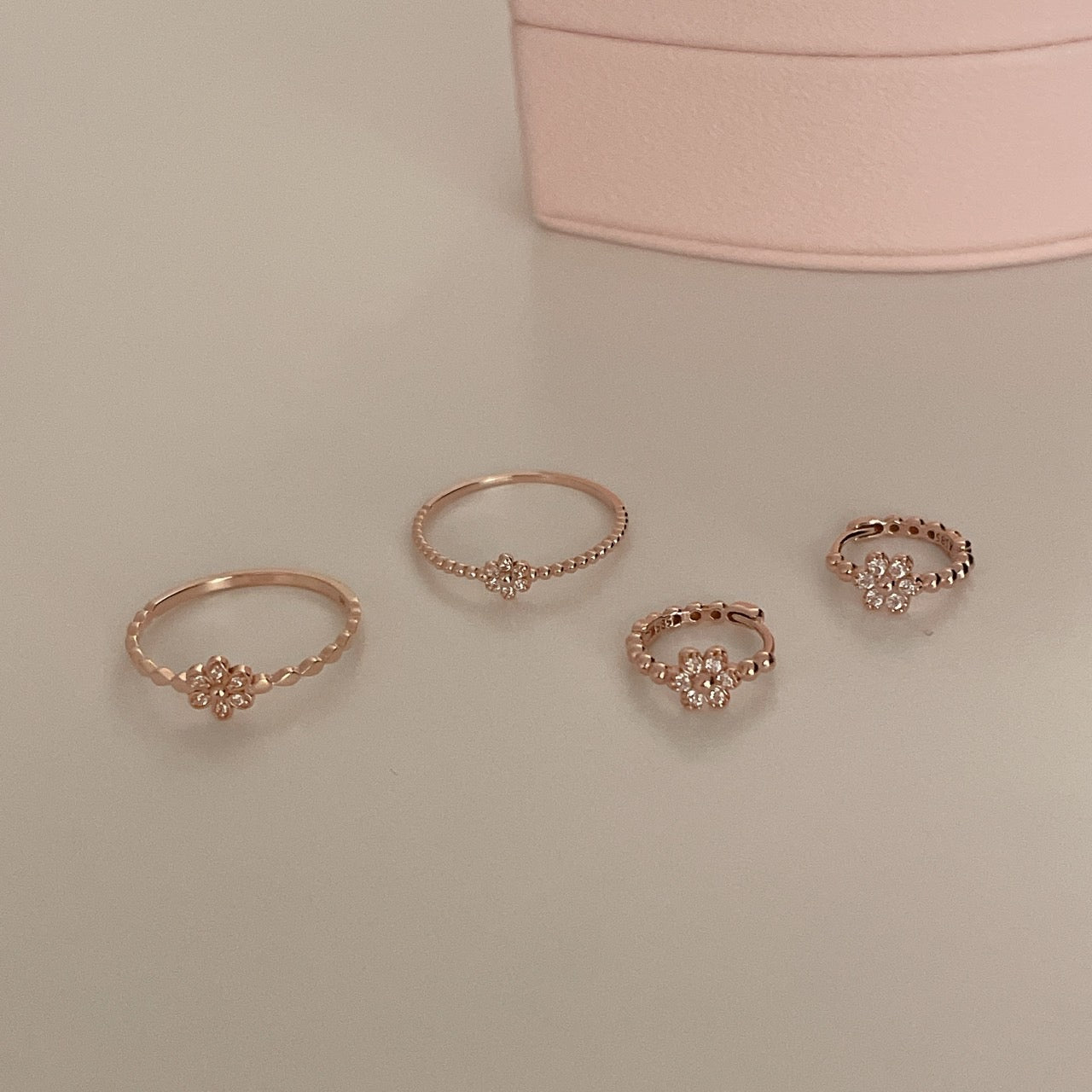 Small Flower Ring