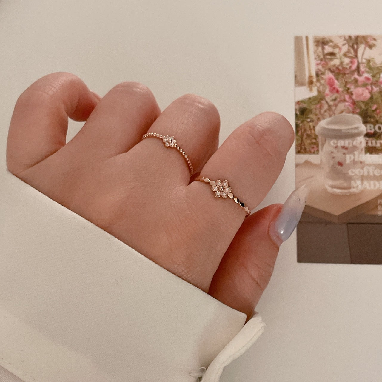 Small Flower Ring