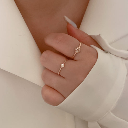 Small Flower Ring