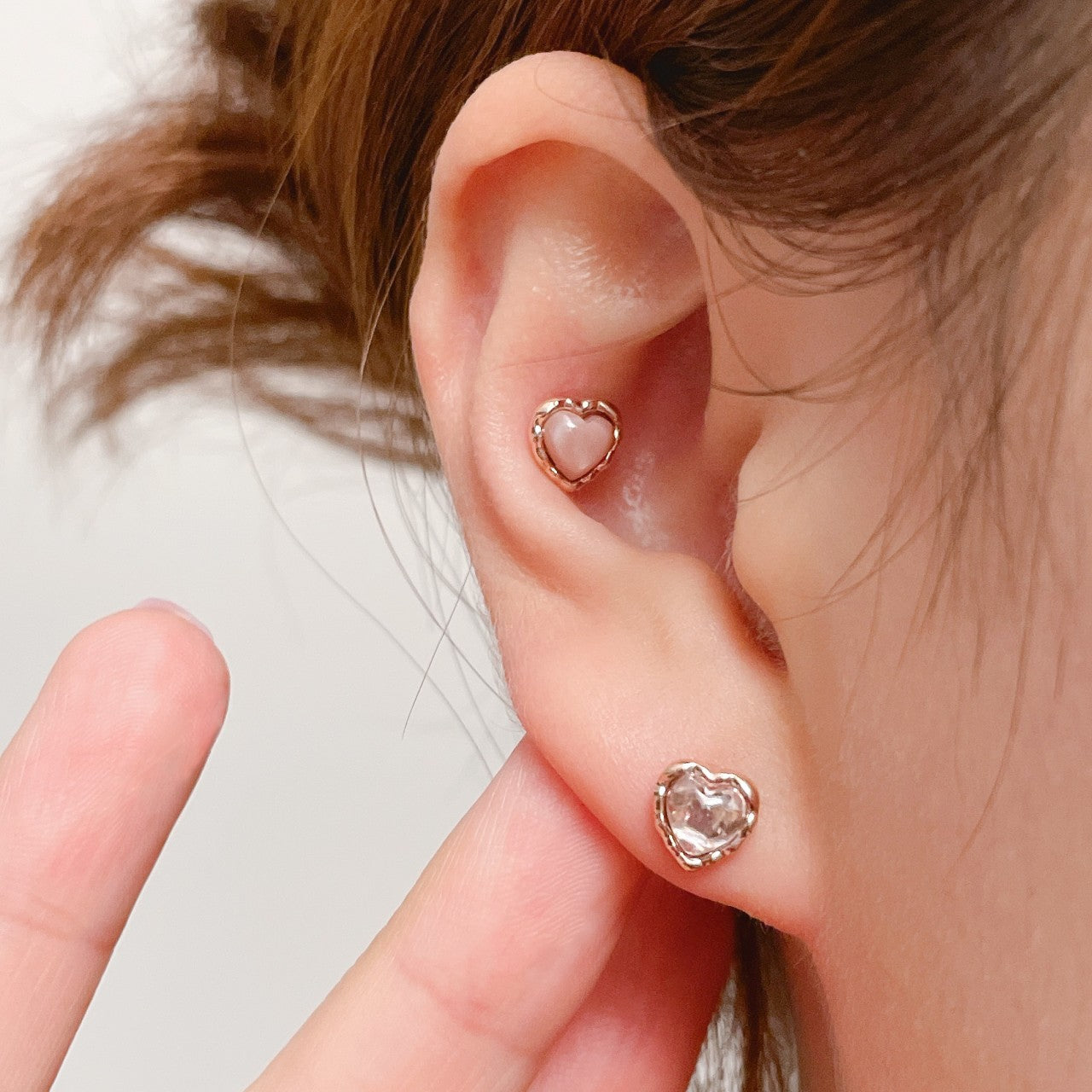 Heart Cabochon Piercing