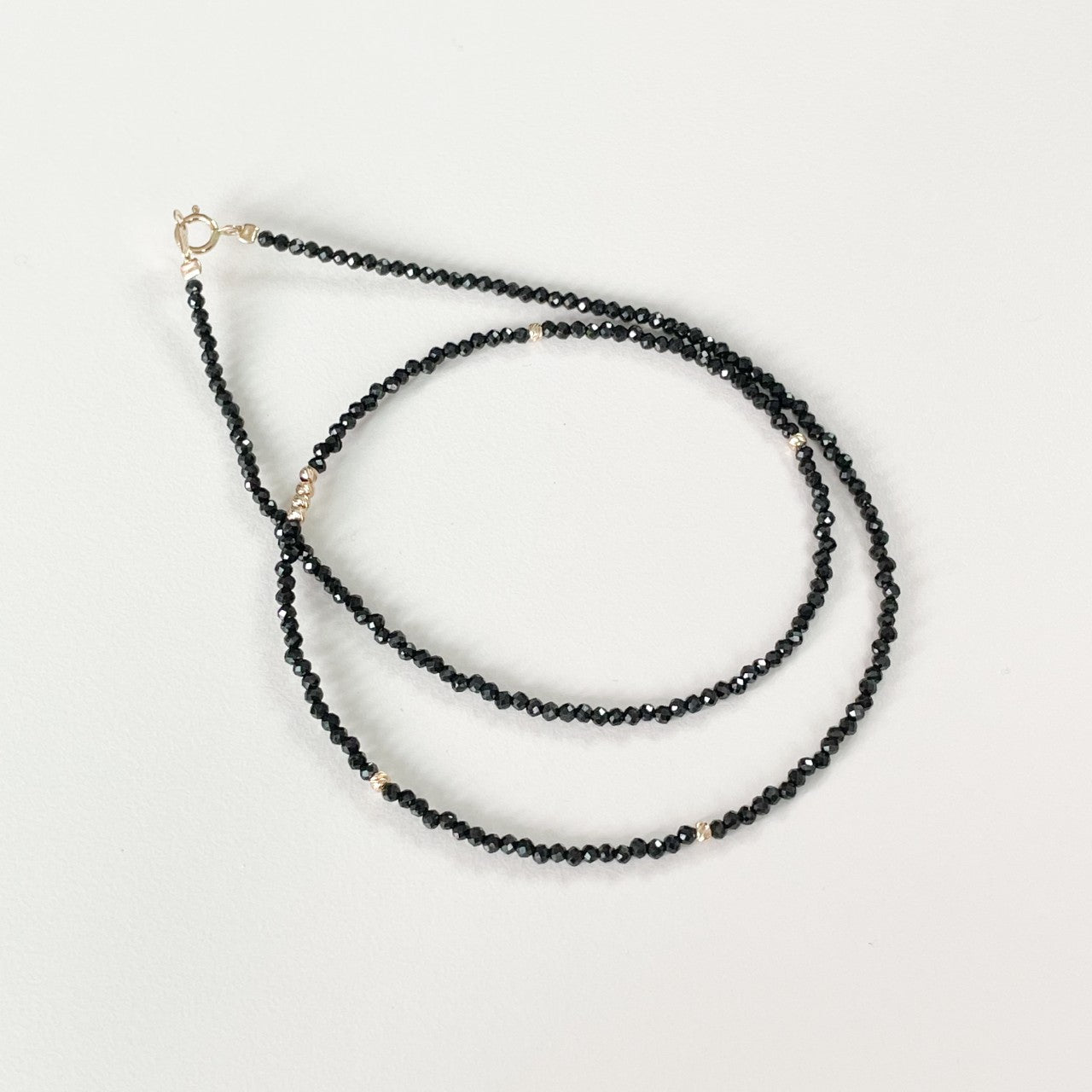 Black Spinel Necklace