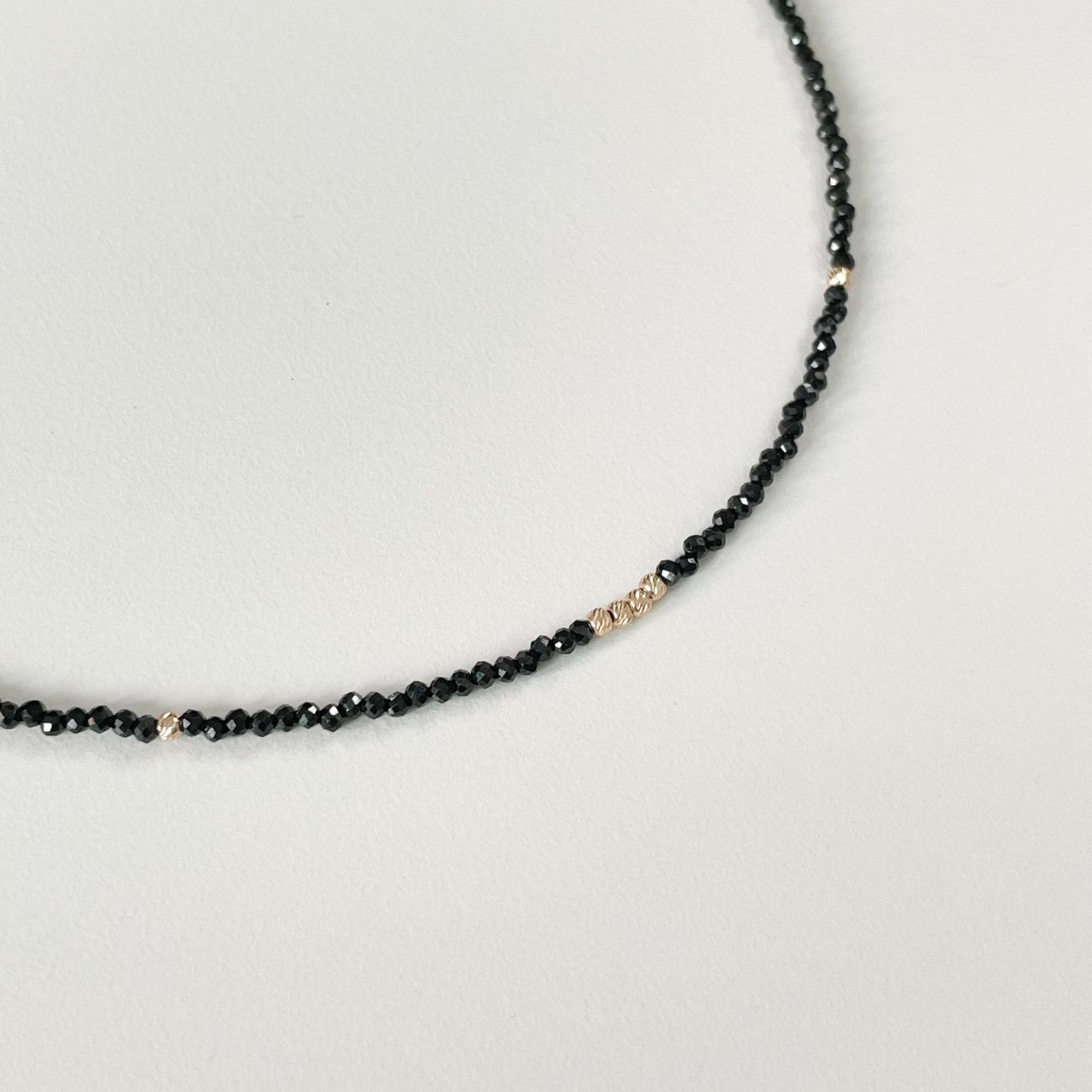 Black Spinel Necklace