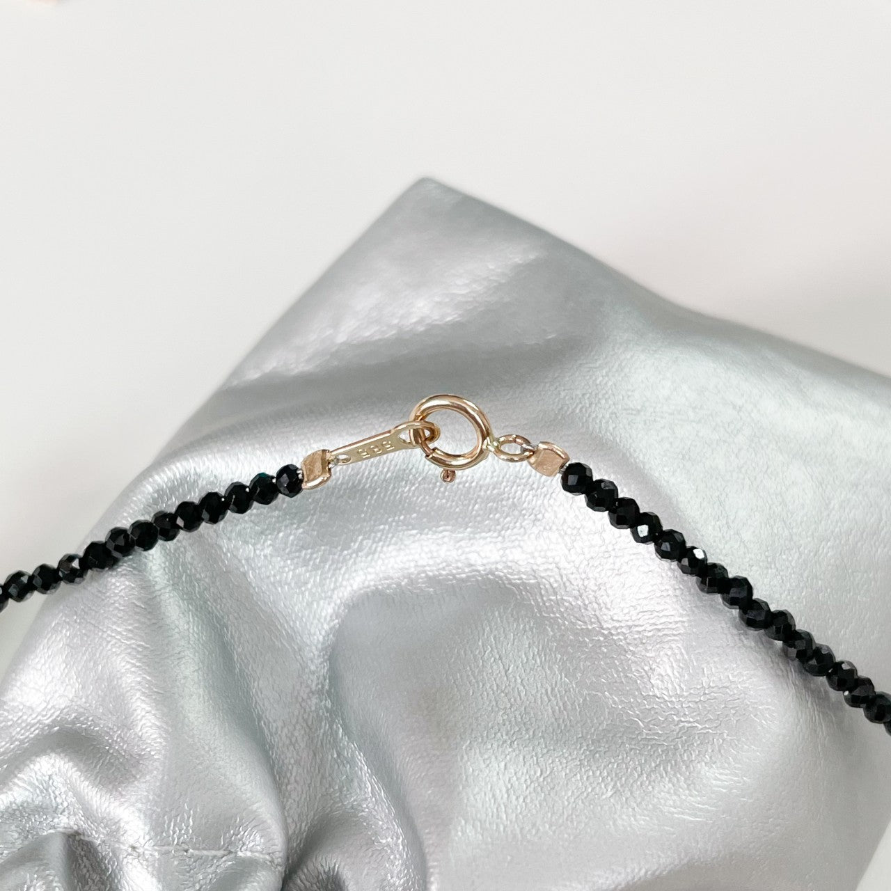 Black Spinel Necklace