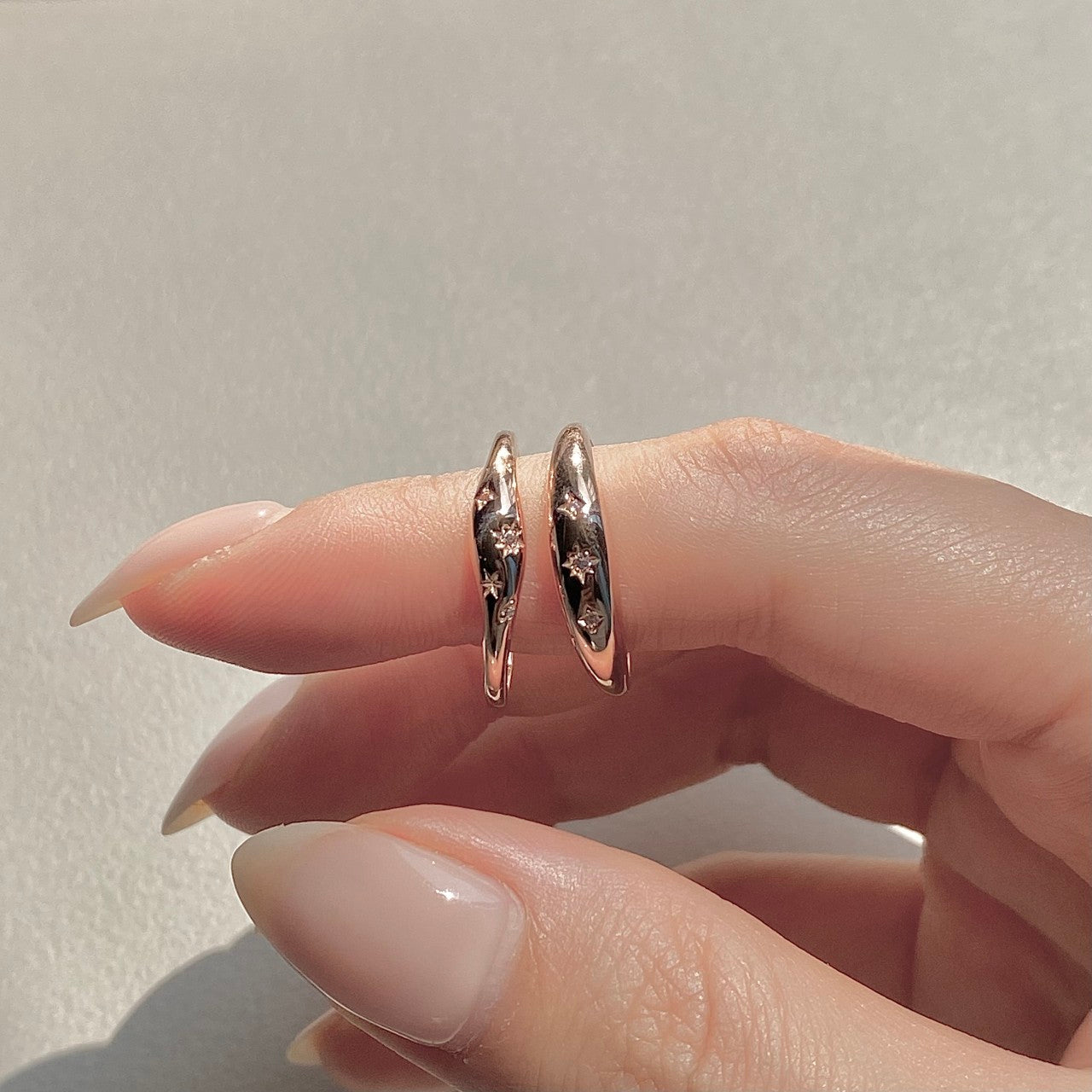 Starry Night Dome Ring