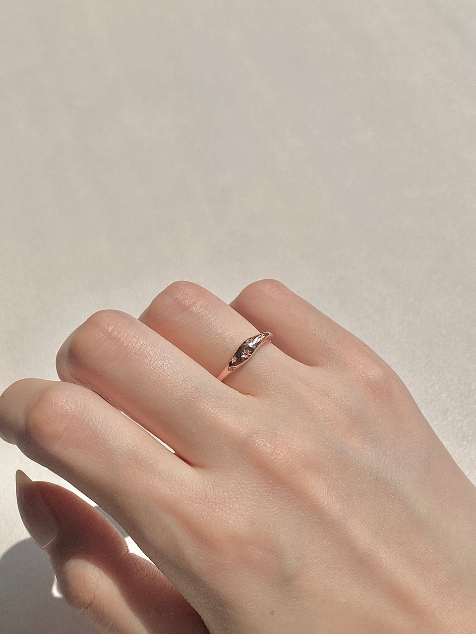 Starry Night Dome Ring