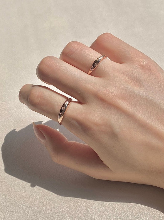 Starry Night Dome Ring