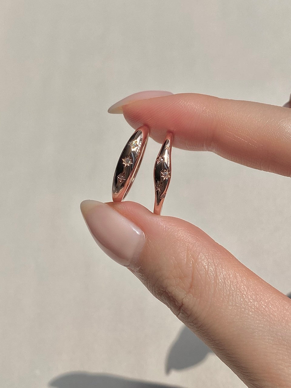 Starry Night Dome Ring