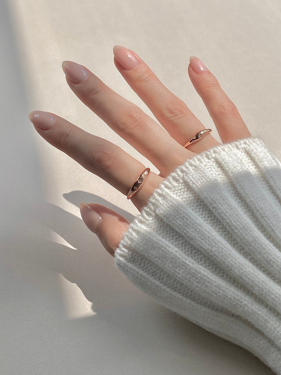 Starry Night Dome Ring