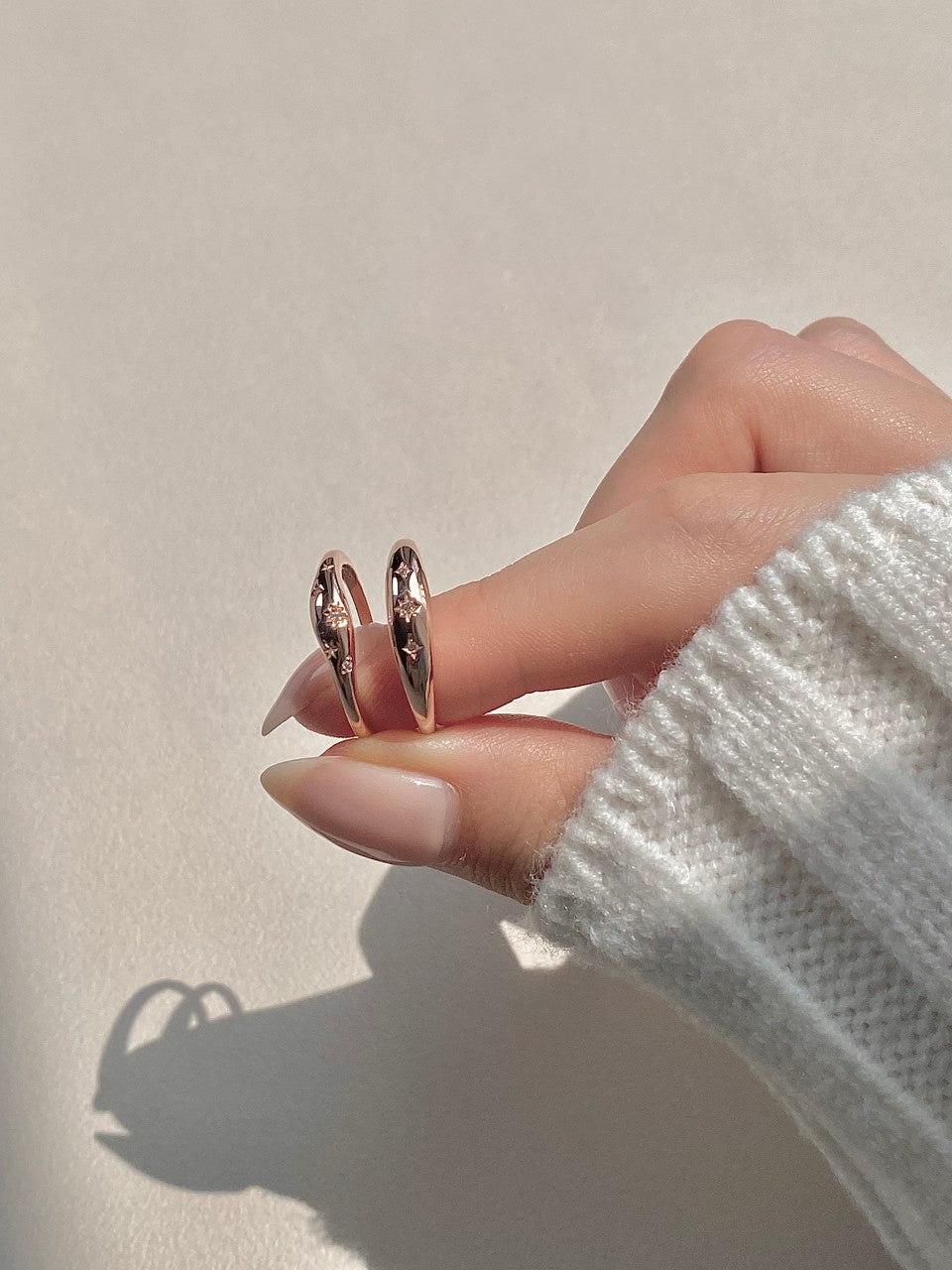 Starry Night Dome Ring