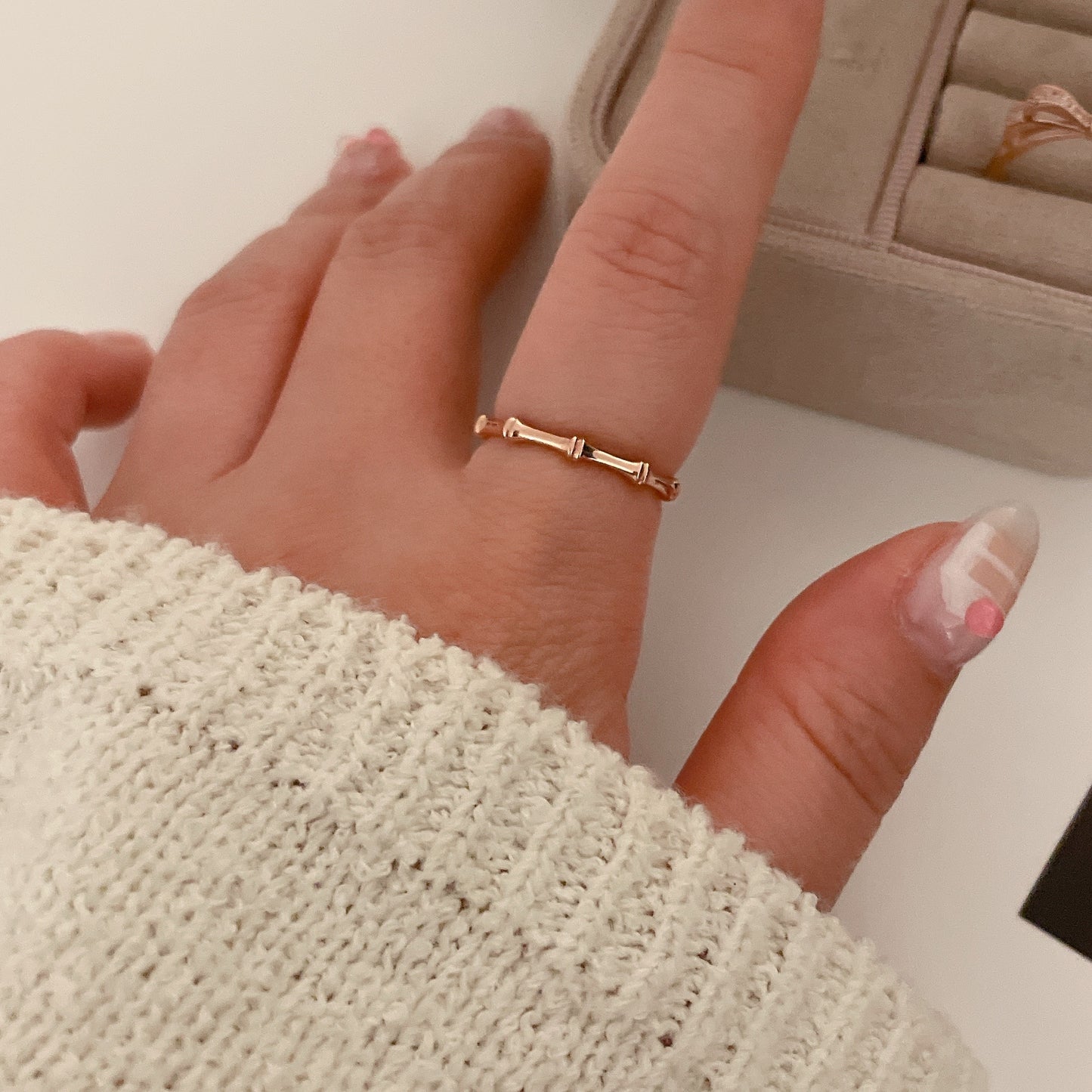 Bamboo Ring