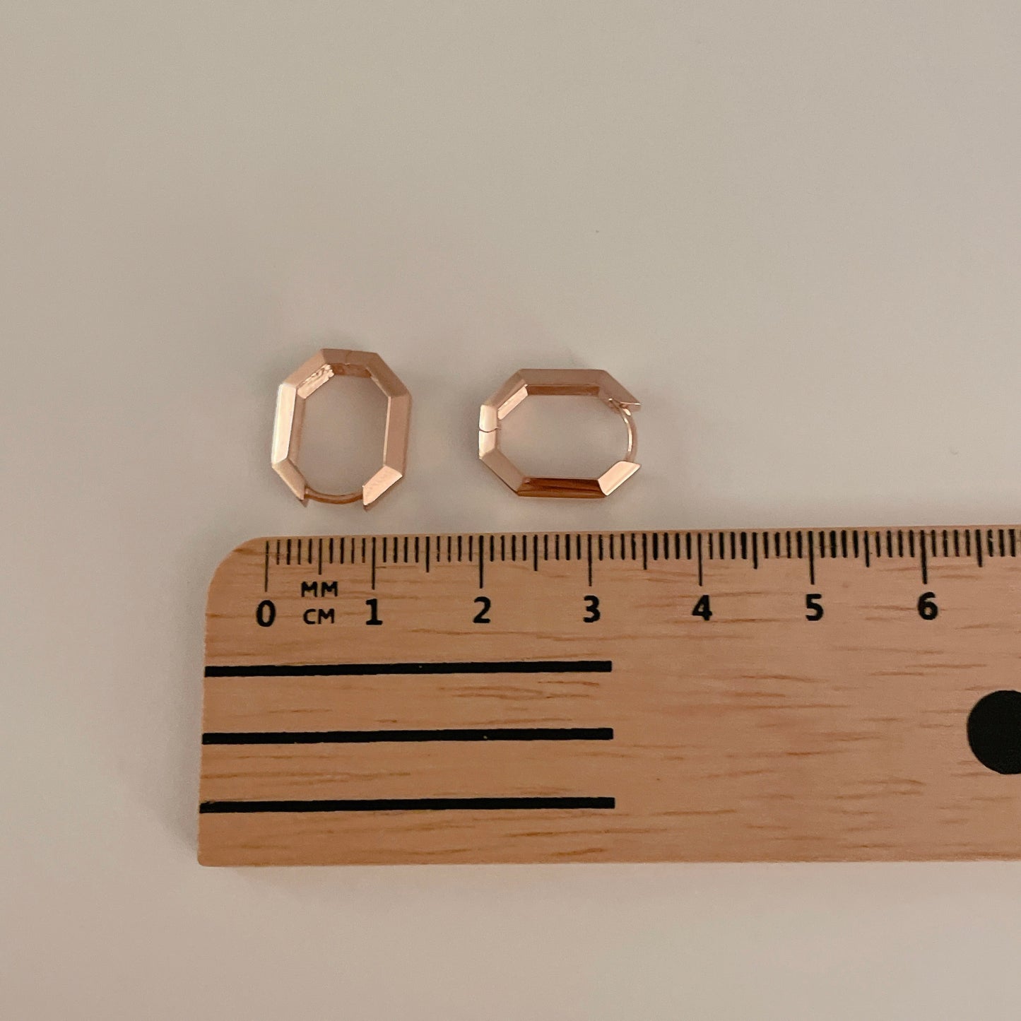 Geometric Hoop Earrings