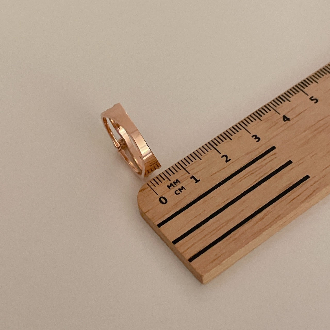 Cognac Dangle Ring
