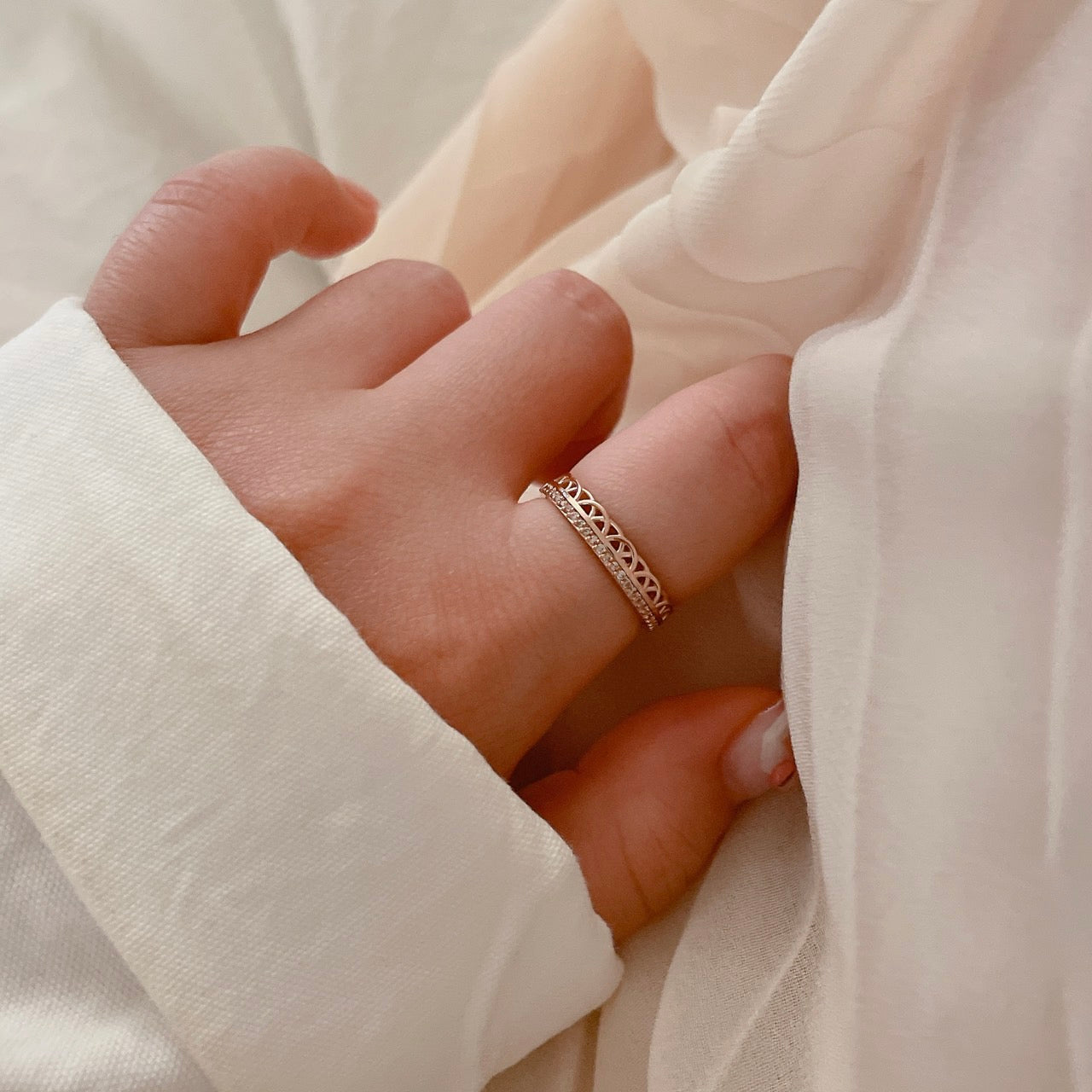 Crown Ring