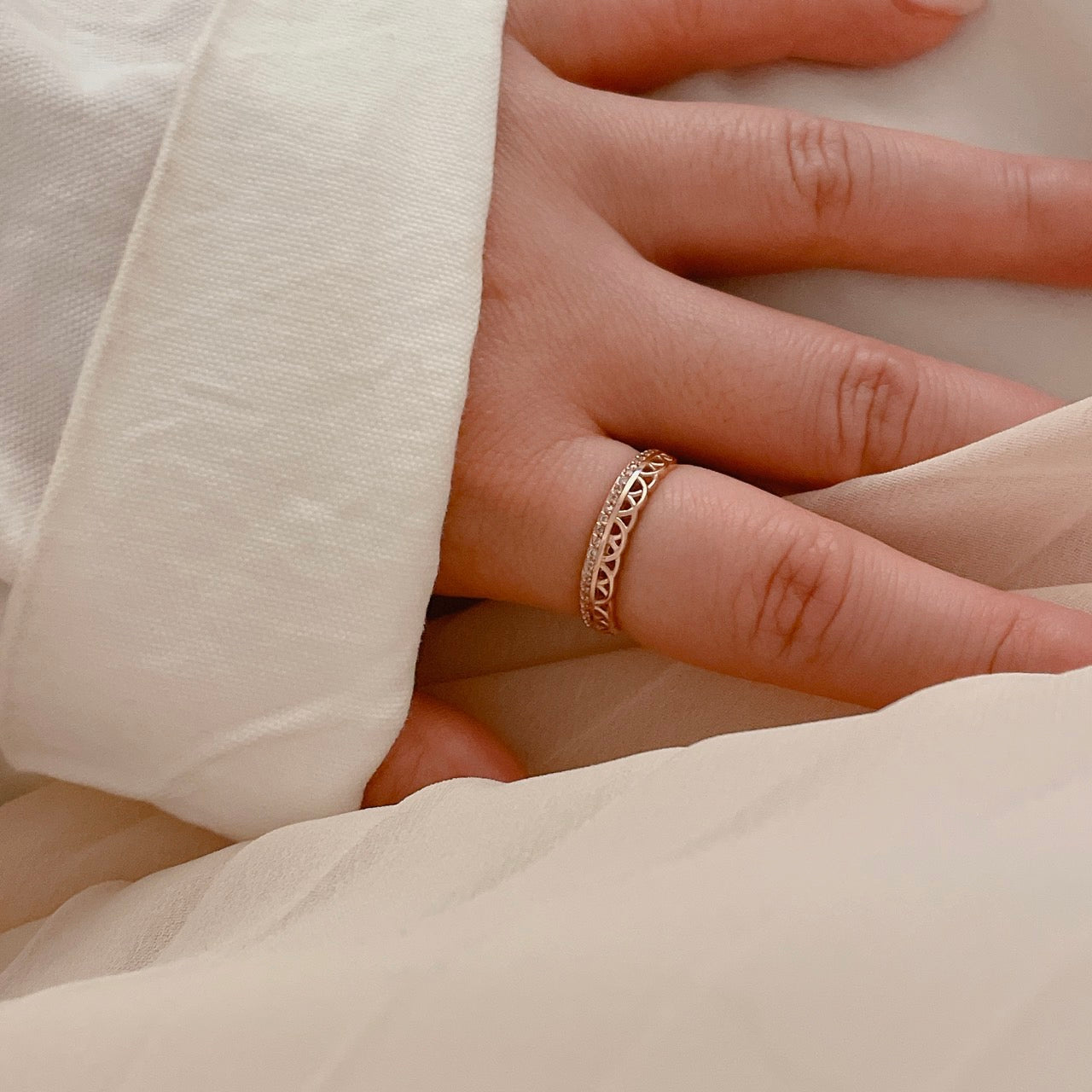Crown Ring