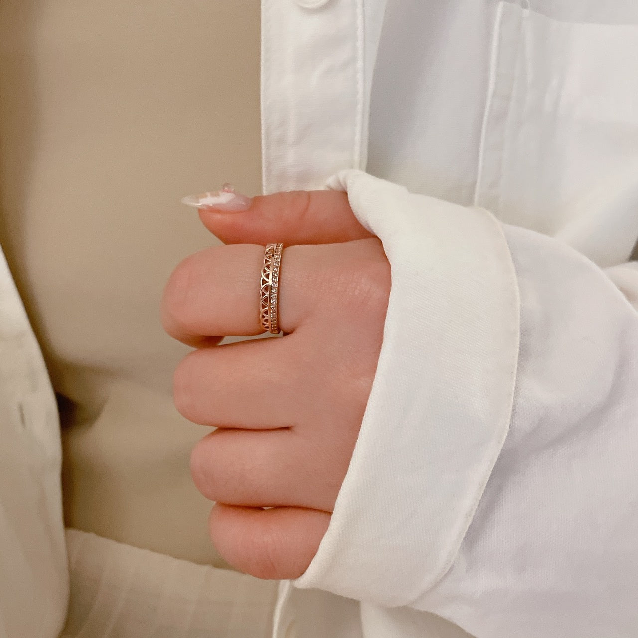 Crown Ring