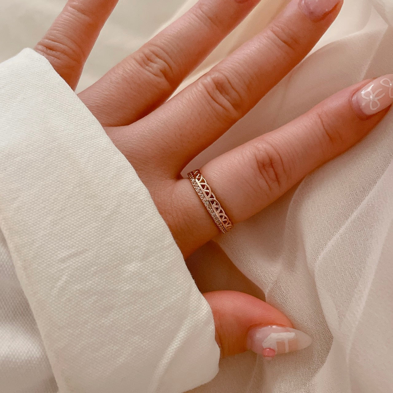 Crown Ring