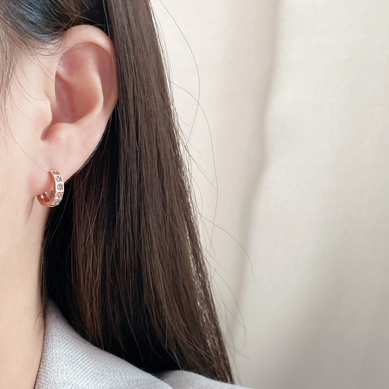 Huggie Hoops Earrings