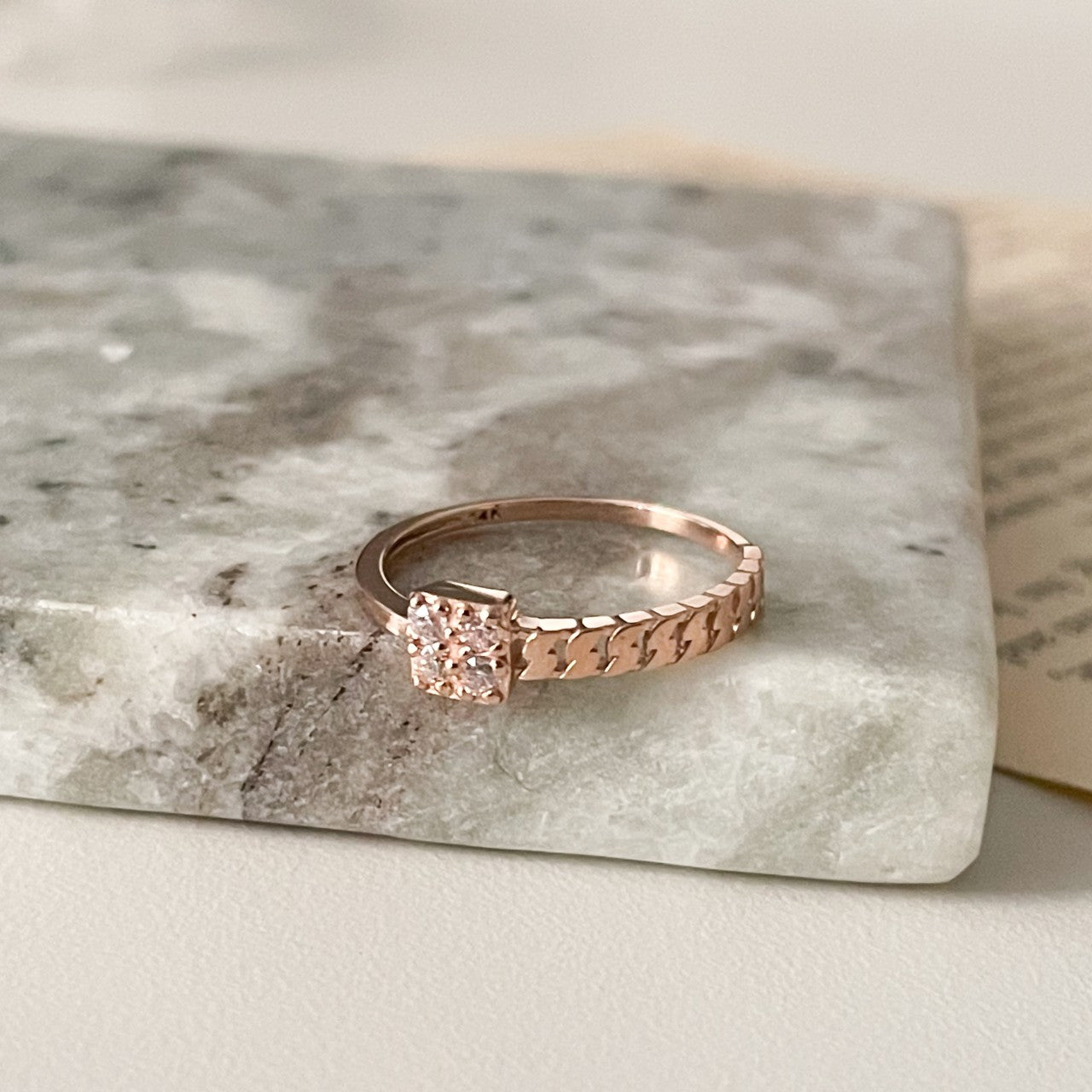 Square Half Chain Ring
