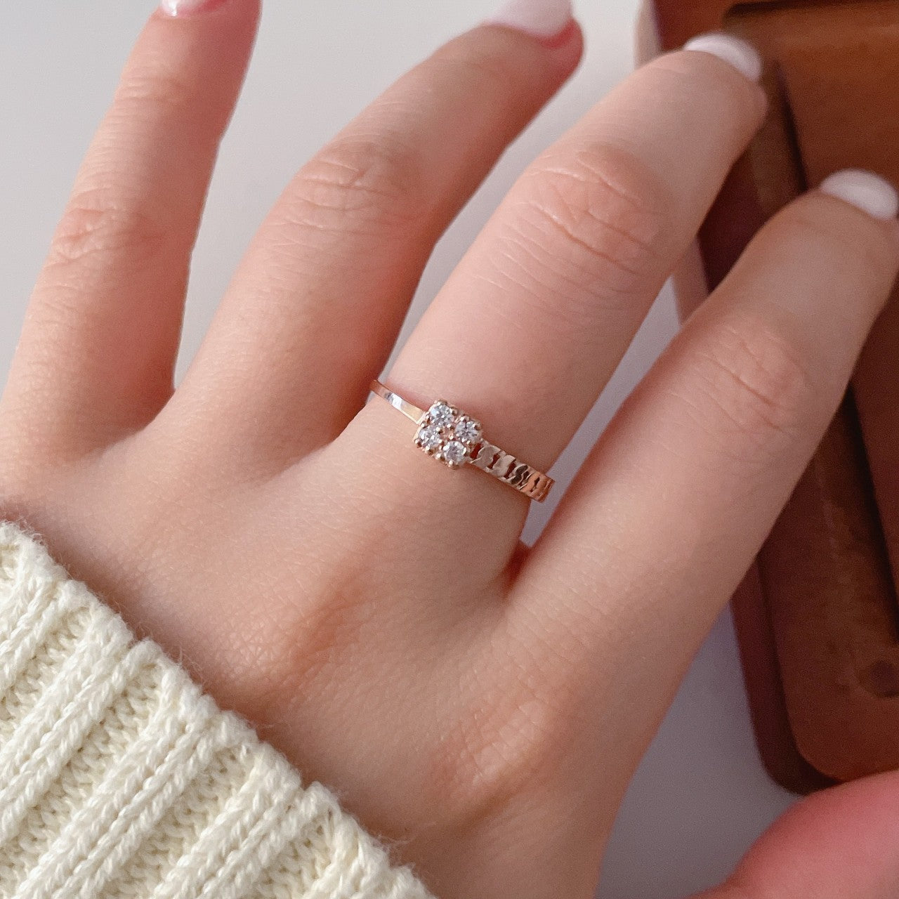 Square Half Chain Ring