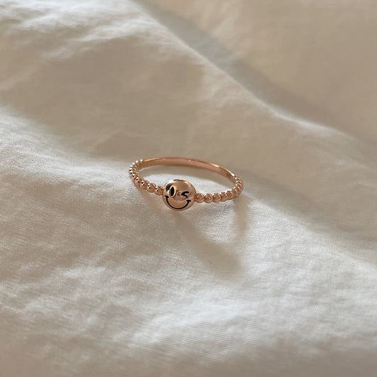 Smile Face Ring