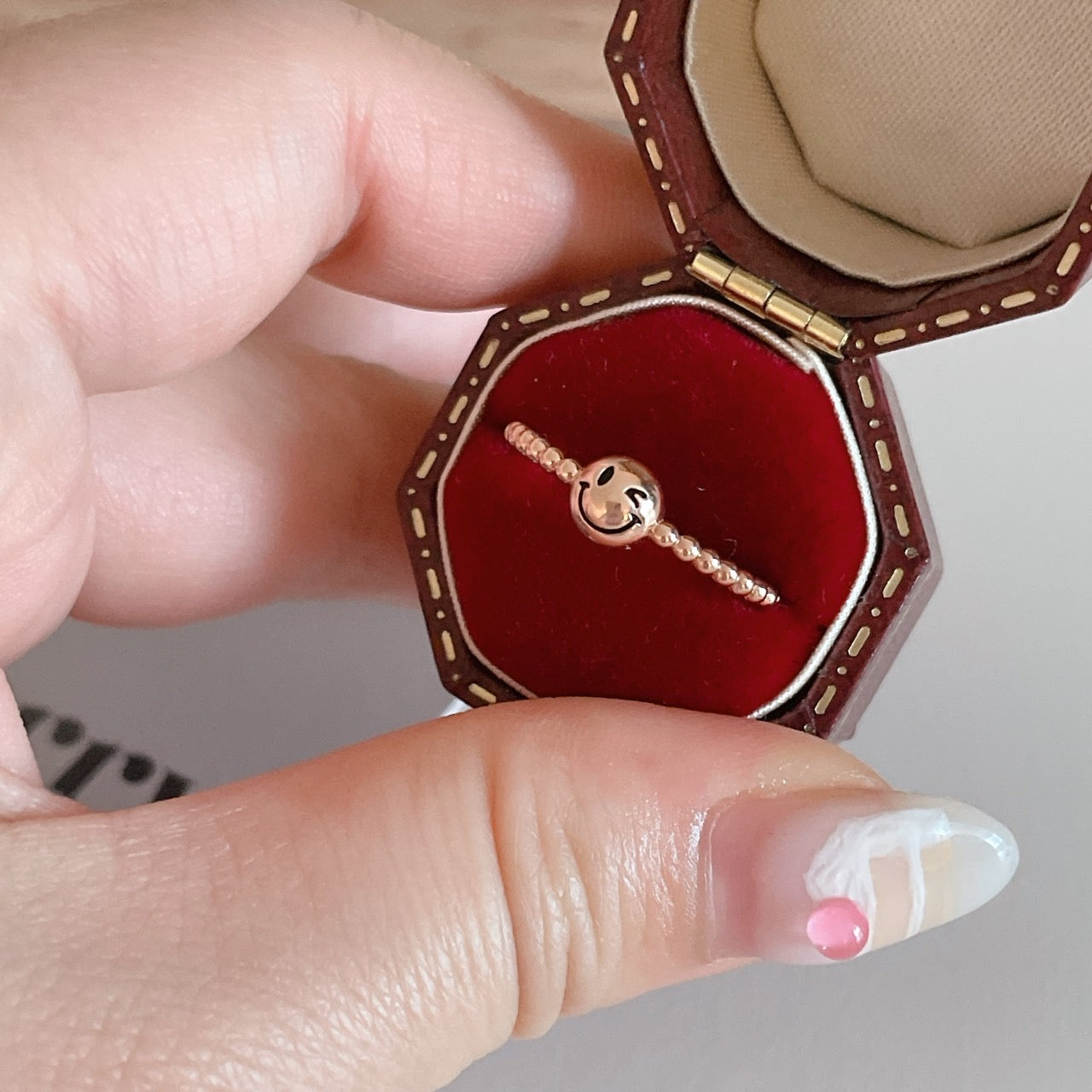 Smile Face Ring