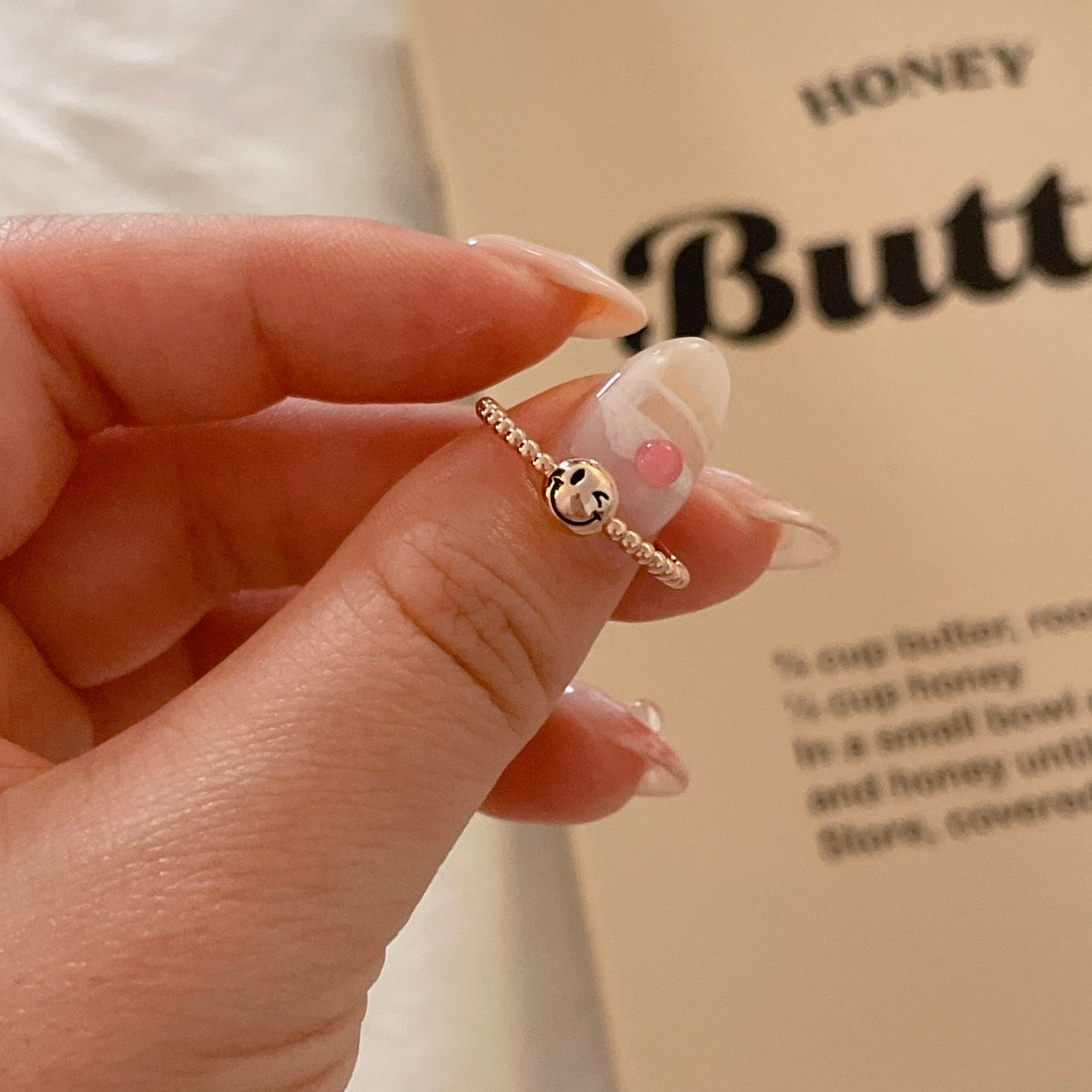 Smile Face Ring