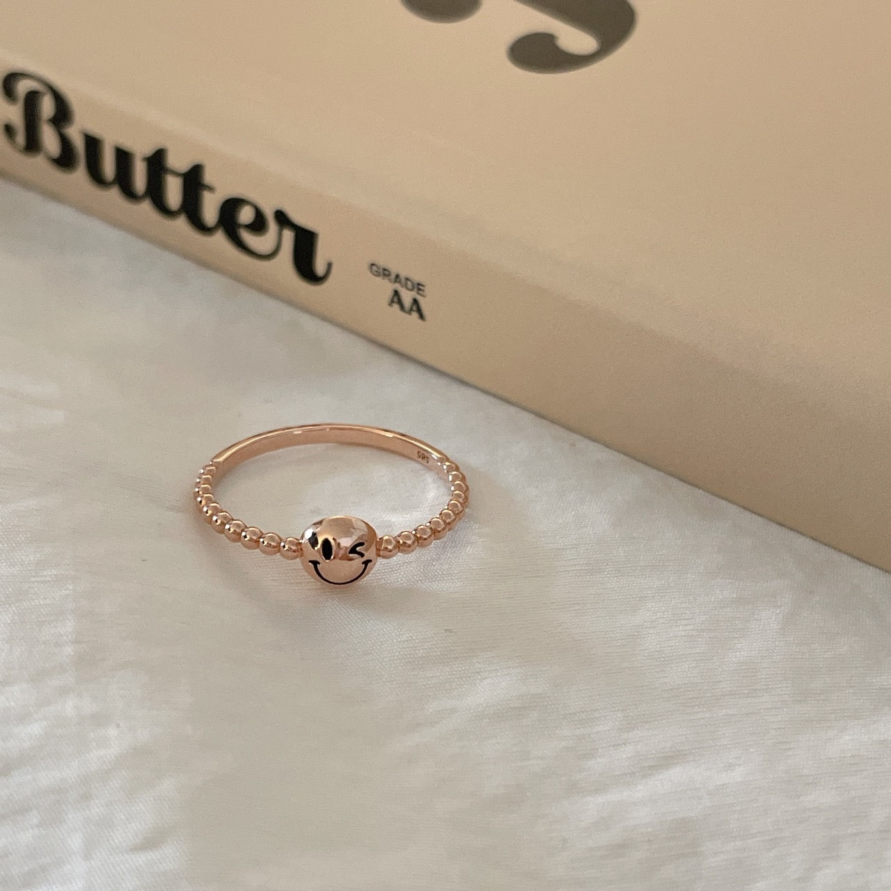 Smile Face Ring