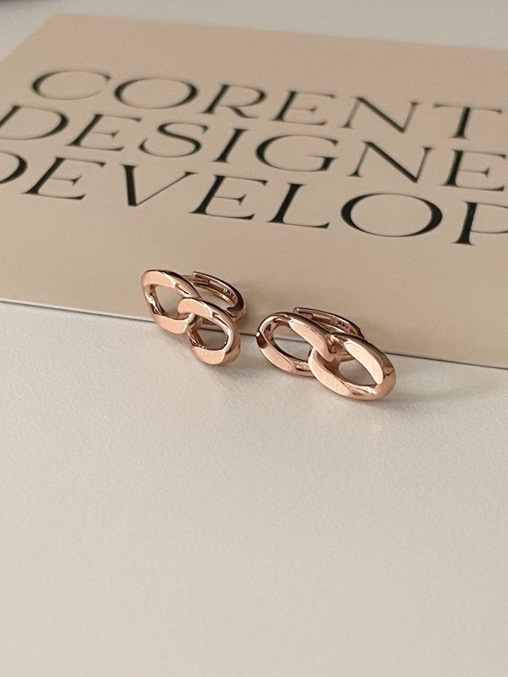 Double Chain Earrings