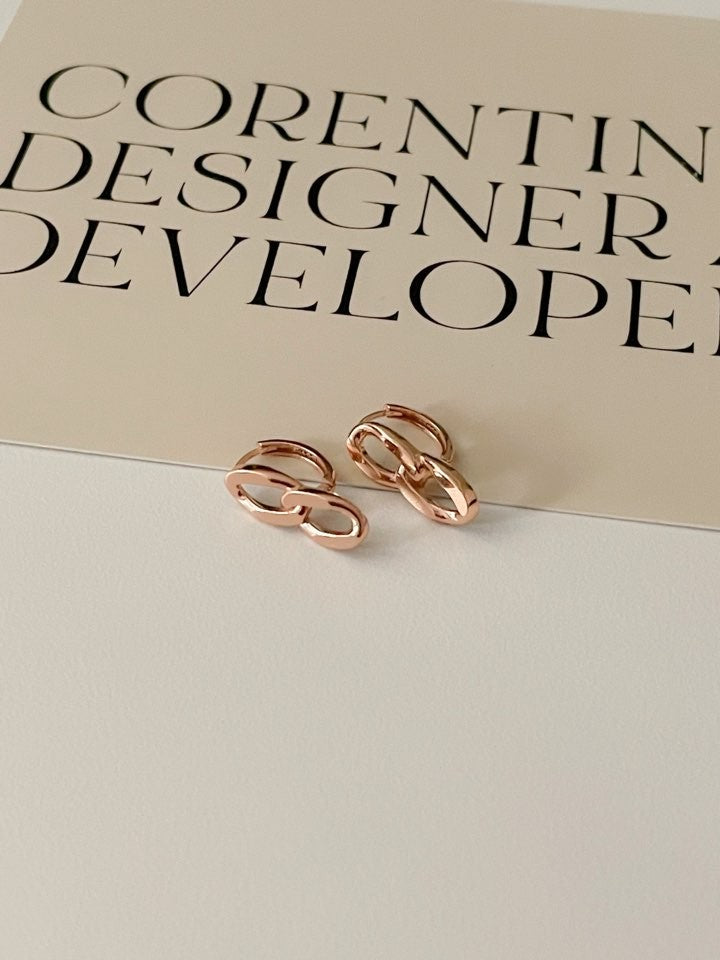 Double Chain Earrings
