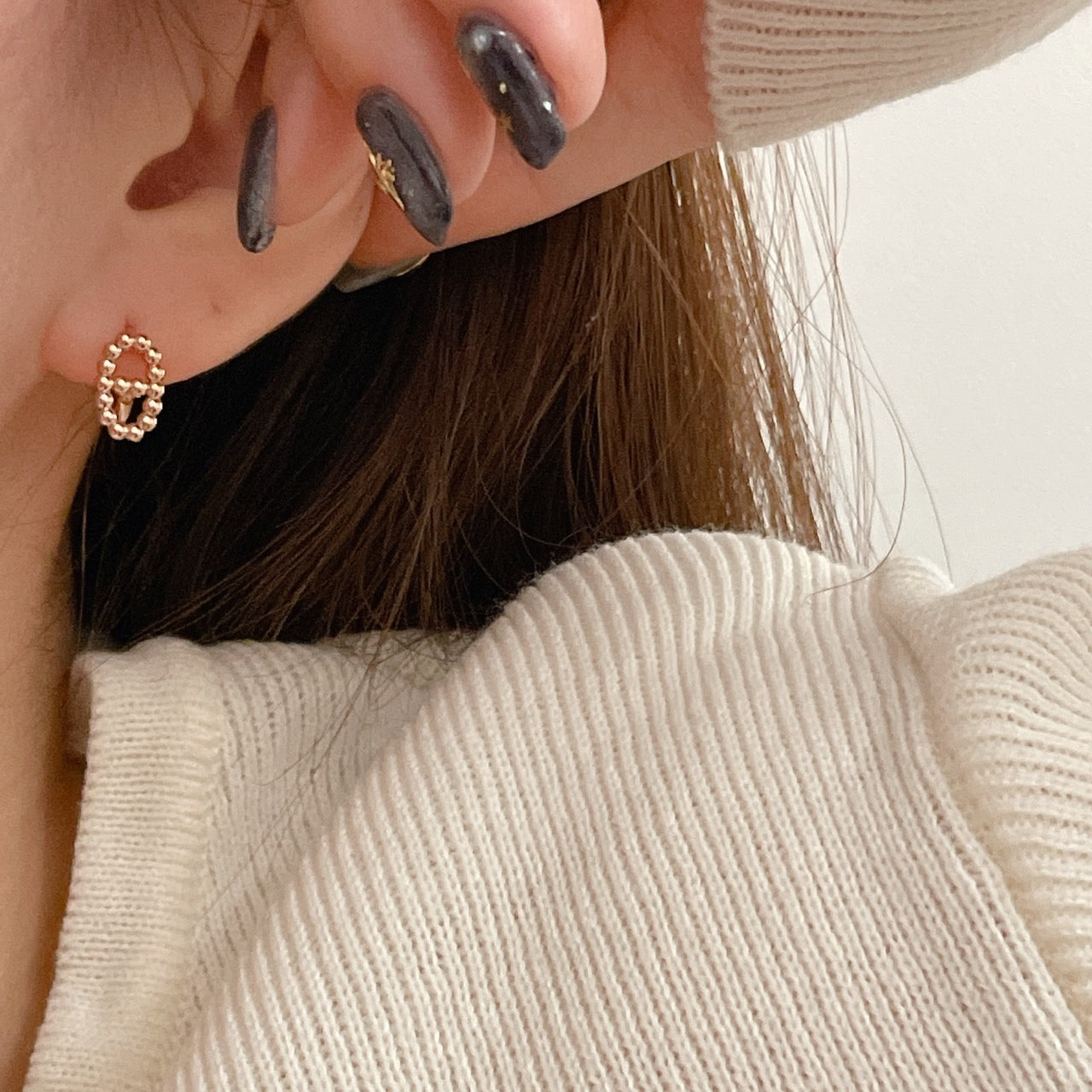 Mariner Link Earrings