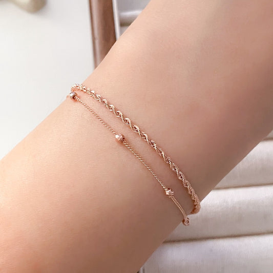 Two Row Bracelet