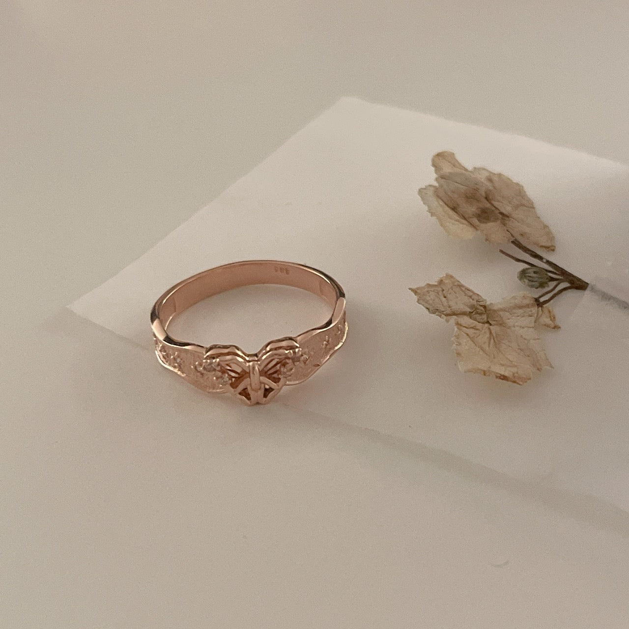 Butterfly Ring