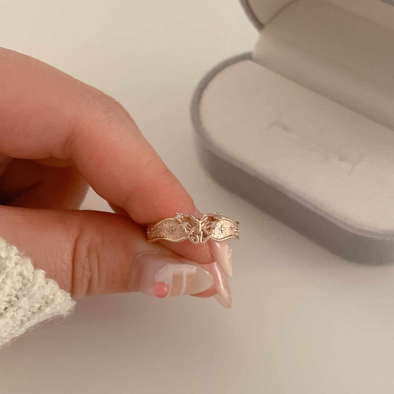 Butterfly Ring