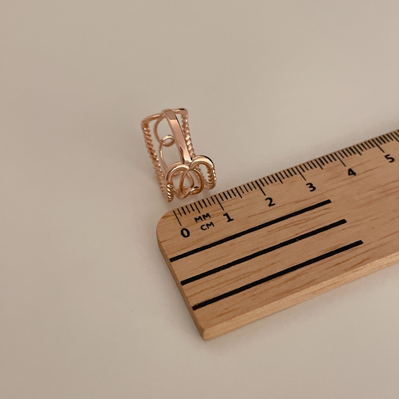 Geometirc Rope Ring