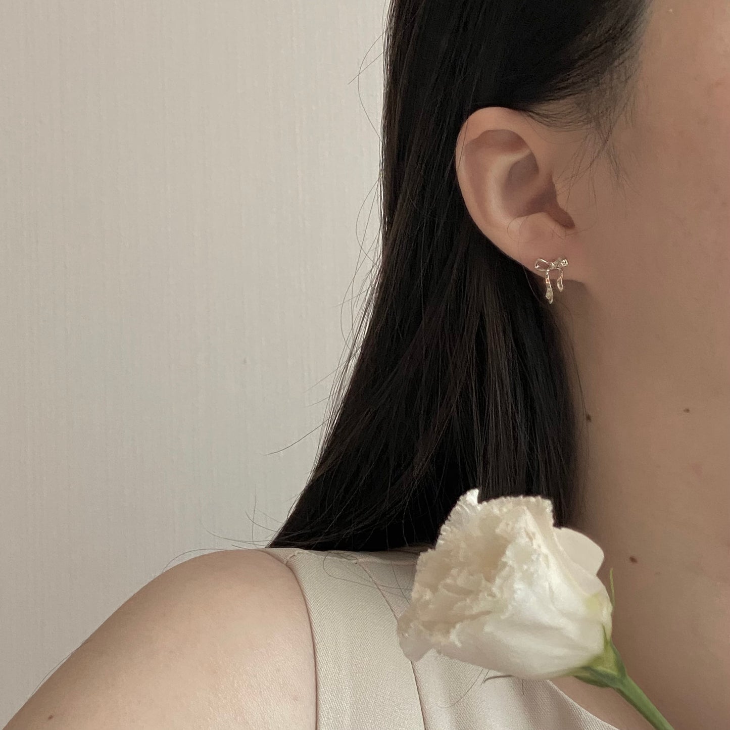 Bow Stud Earrings