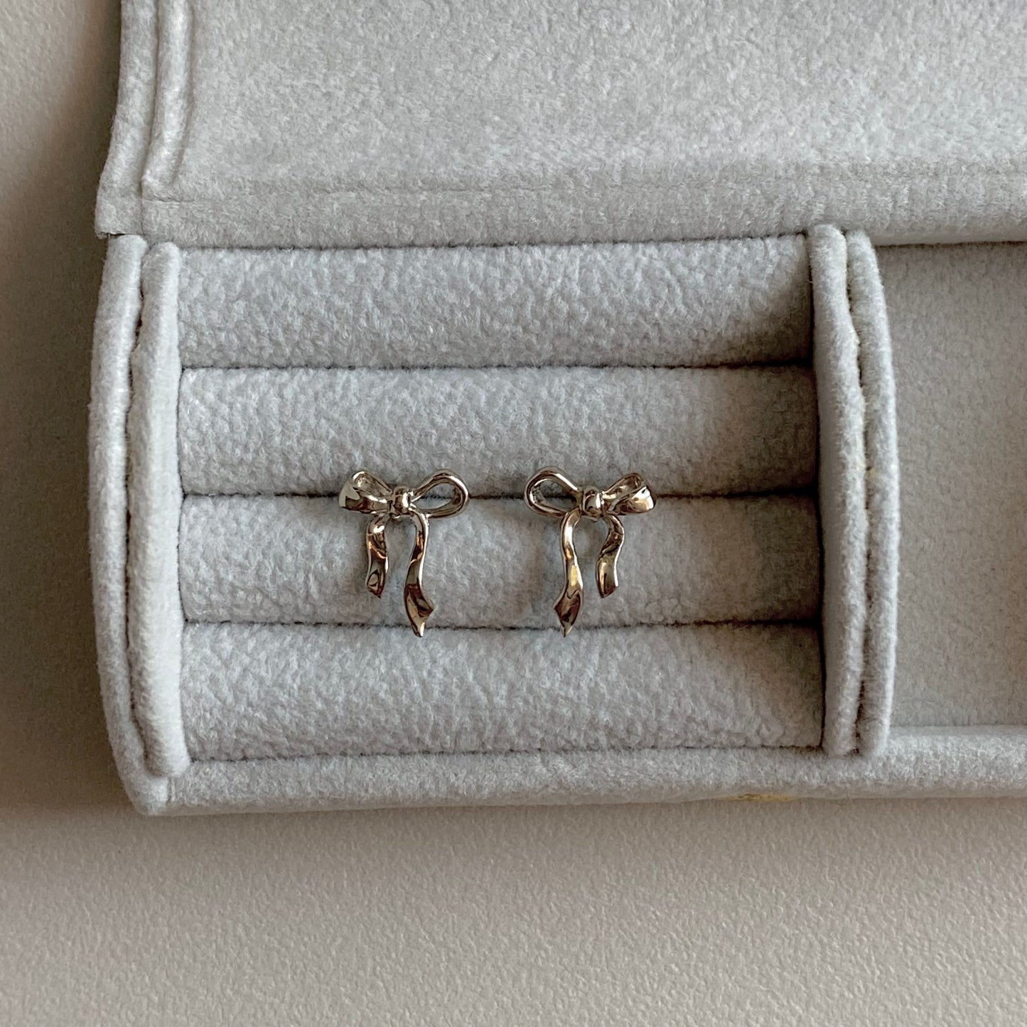 Bow Stud Earrings