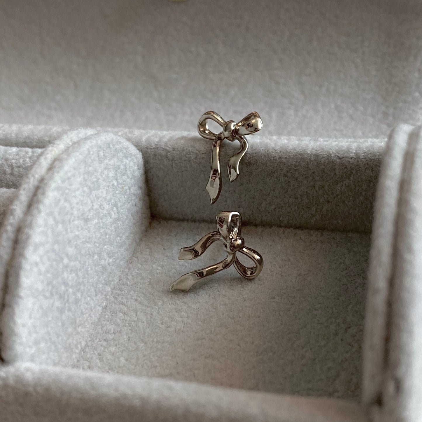 Bow Stud Earrings