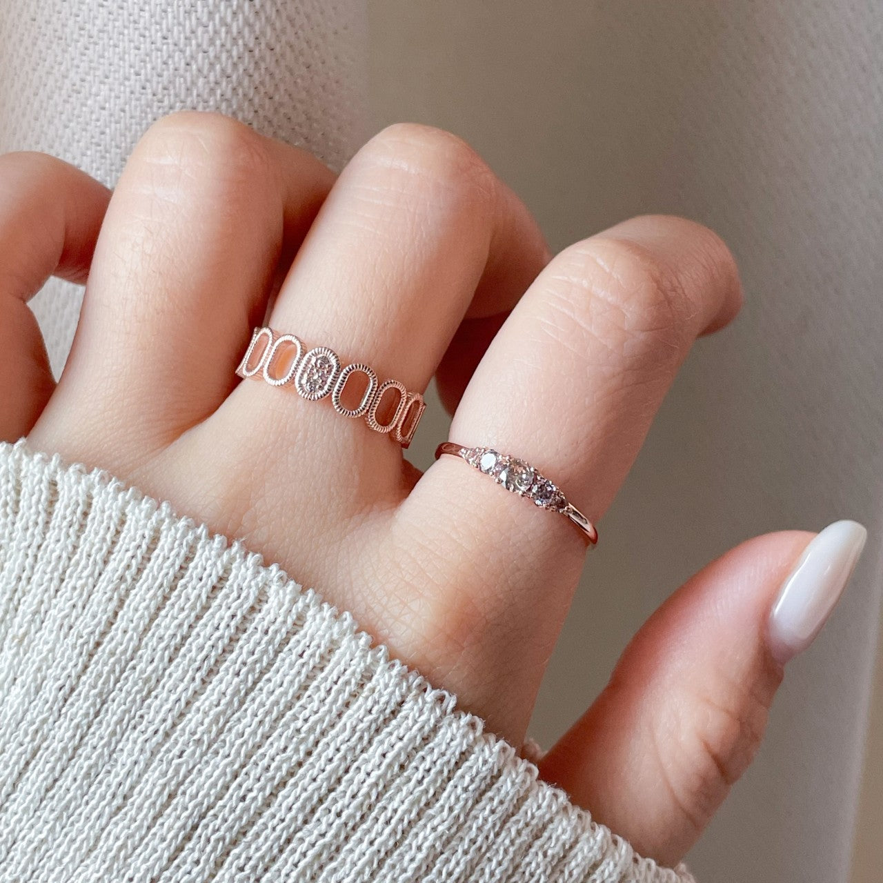 Round Link Ring
