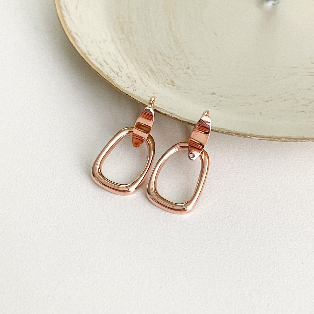 Paperclip Earrings