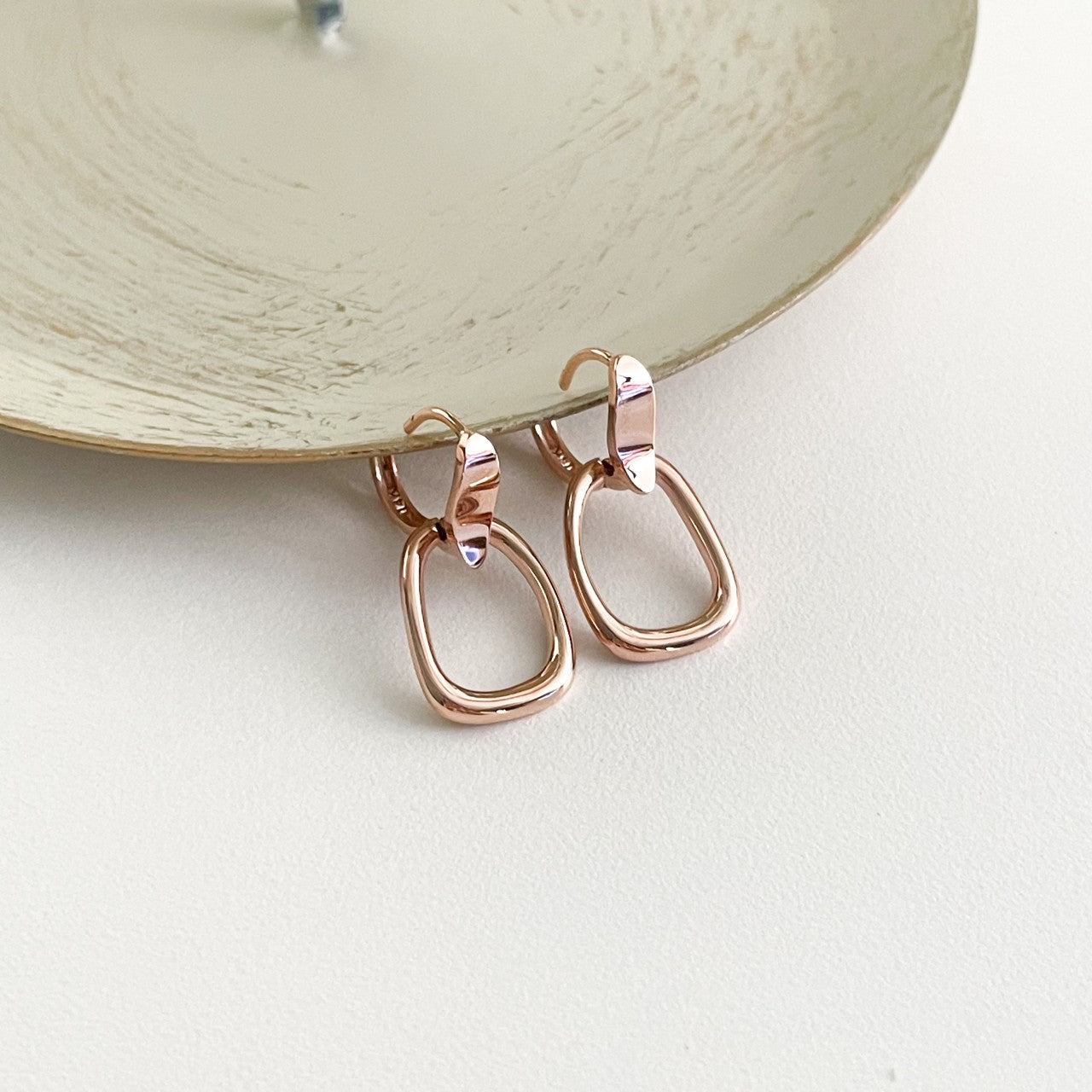 Paperclip Earrings