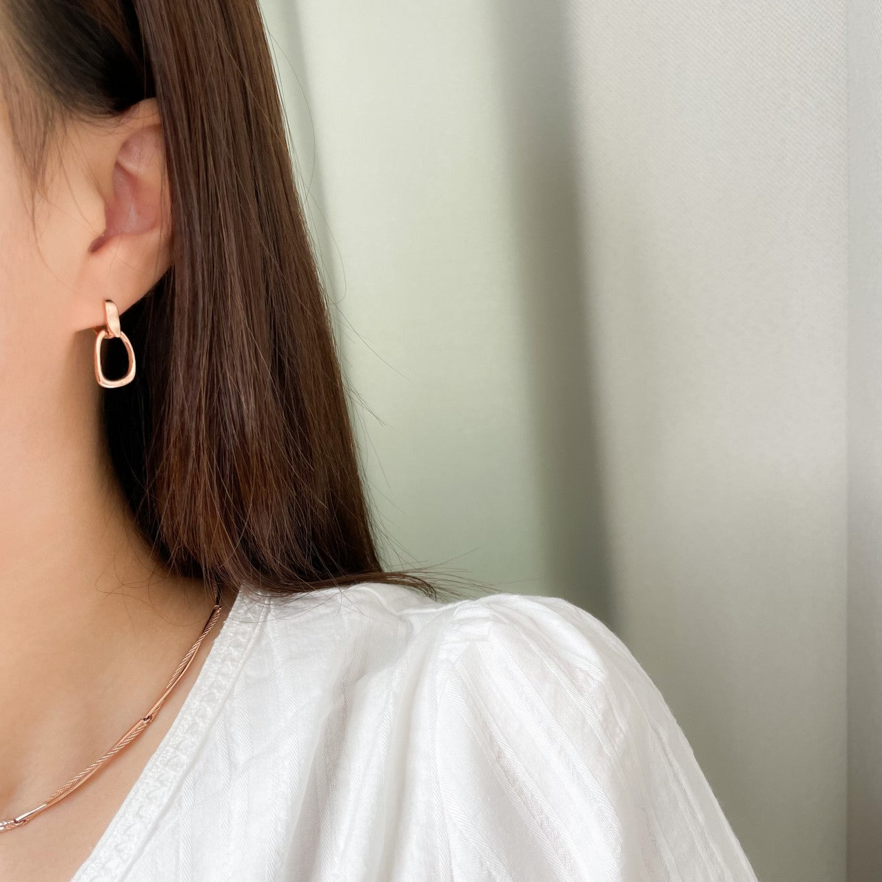 Paperclip Earrings