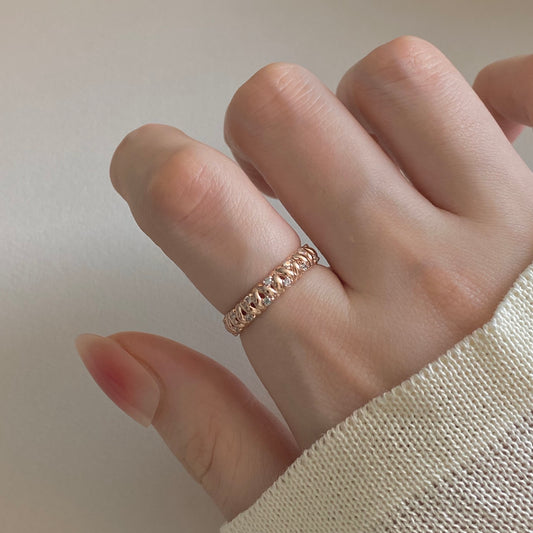 X Eternity Band Ring