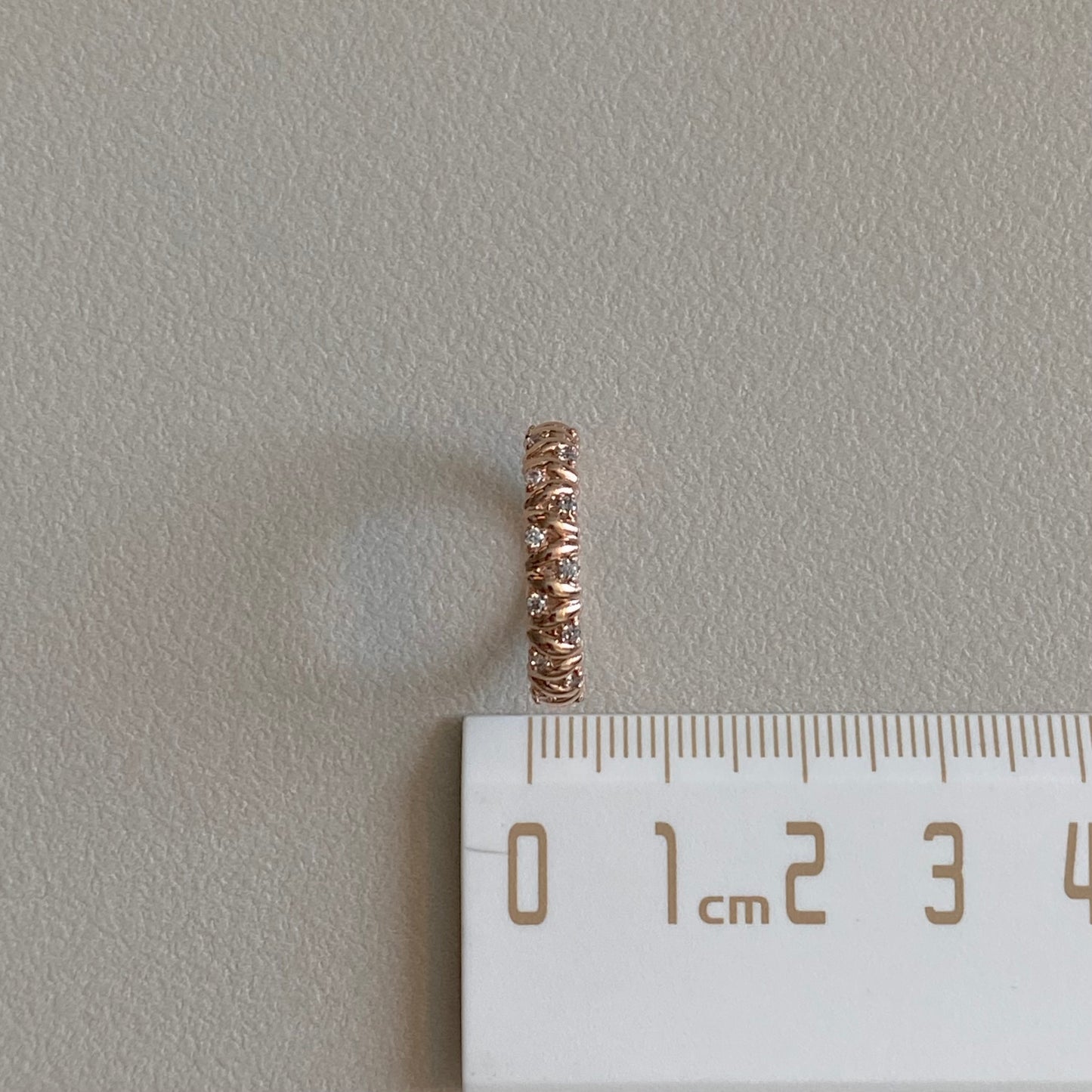 X Eternity Band Ring
