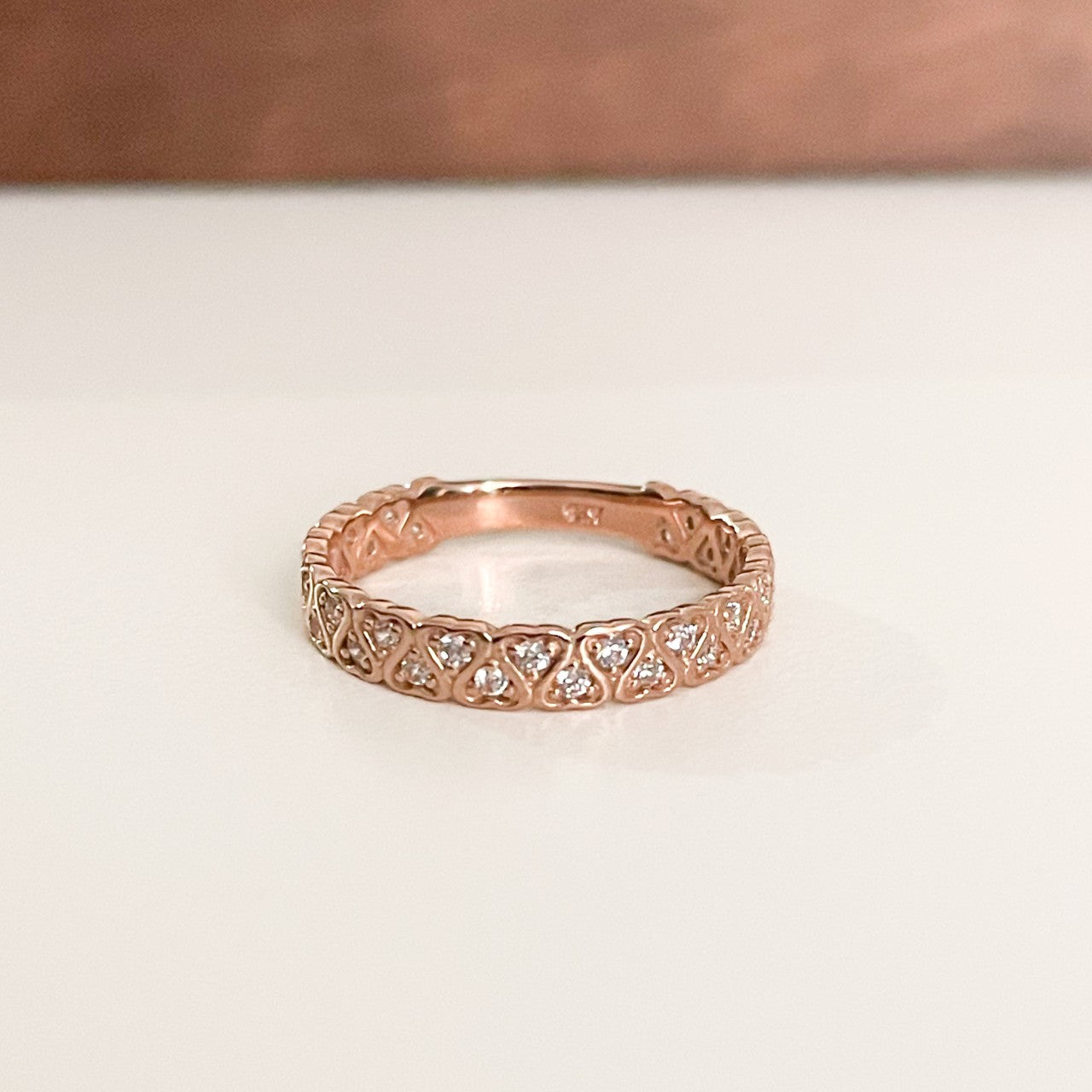 Heart Eternity Band Ring