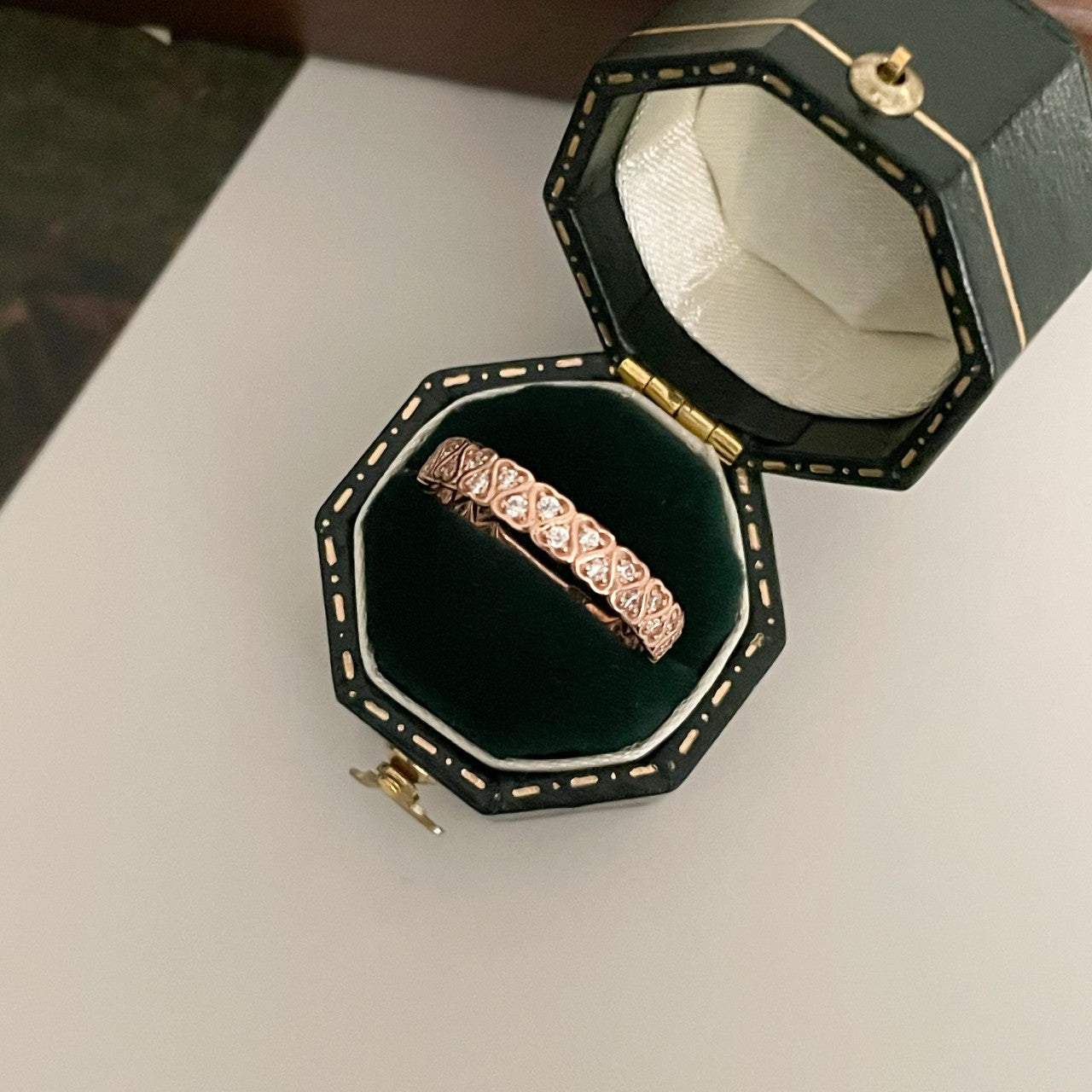 Heart Eternity Band Ring