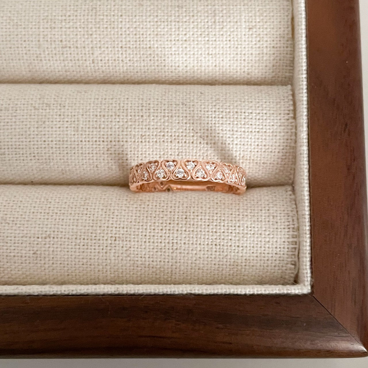 Heart Eternity Band Ring